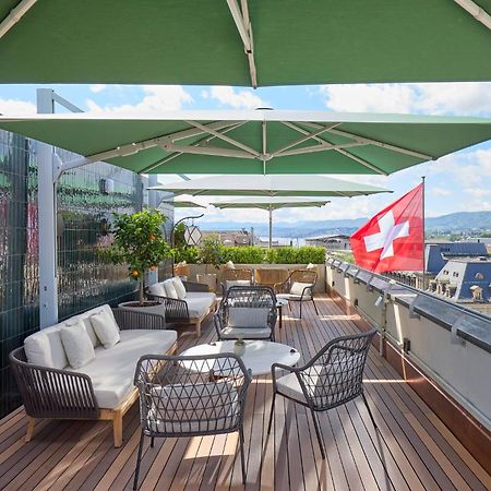 Hotel Mandarin Oriental Savoy, Zurych Zewnętrze zdjęcie