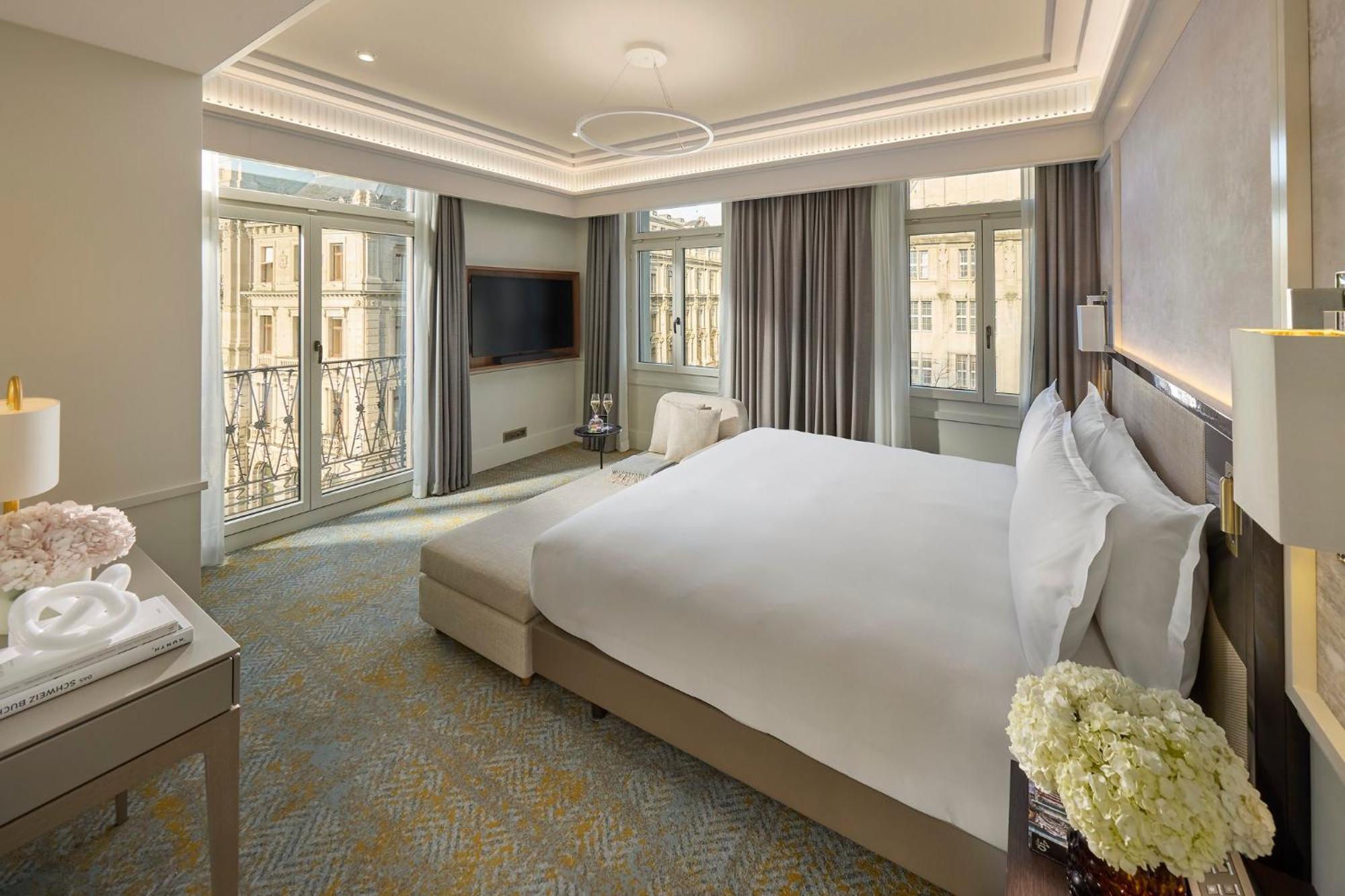 Hotel Mandarin Oriental Savoy, Zurych Zewnętrze zdjęcie