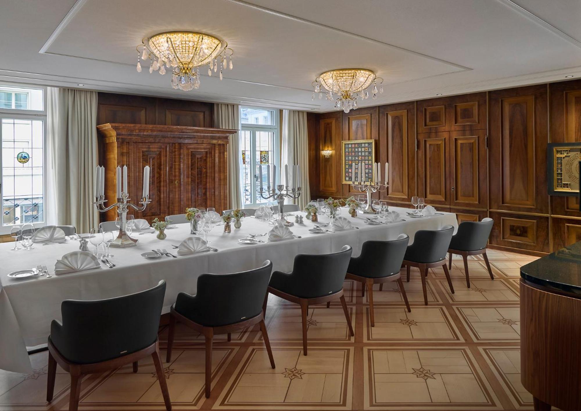 Hotel Mandarin Oriental Savoy, Zurych Zewnętrze zdjęcie