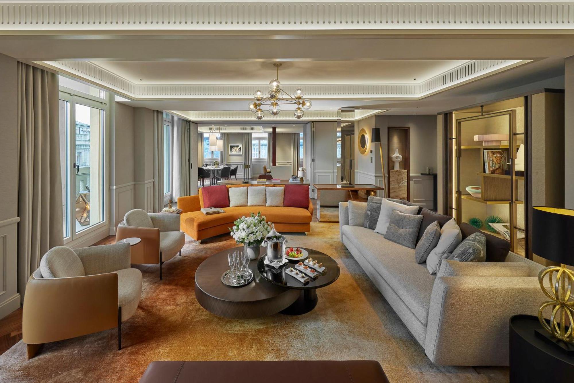 Hotel Mandarin Oriental Savoy, Zurych Zewnętrze zdjęcie