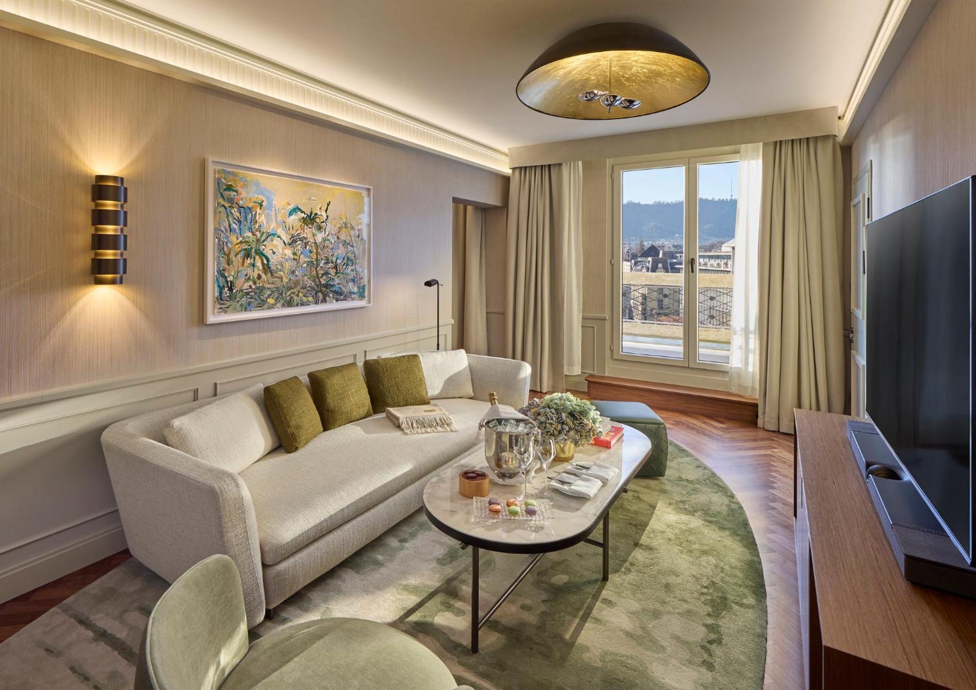 Hotel Mandarin Oriental Savoy, Zurych Zewnętrze zdjęcie