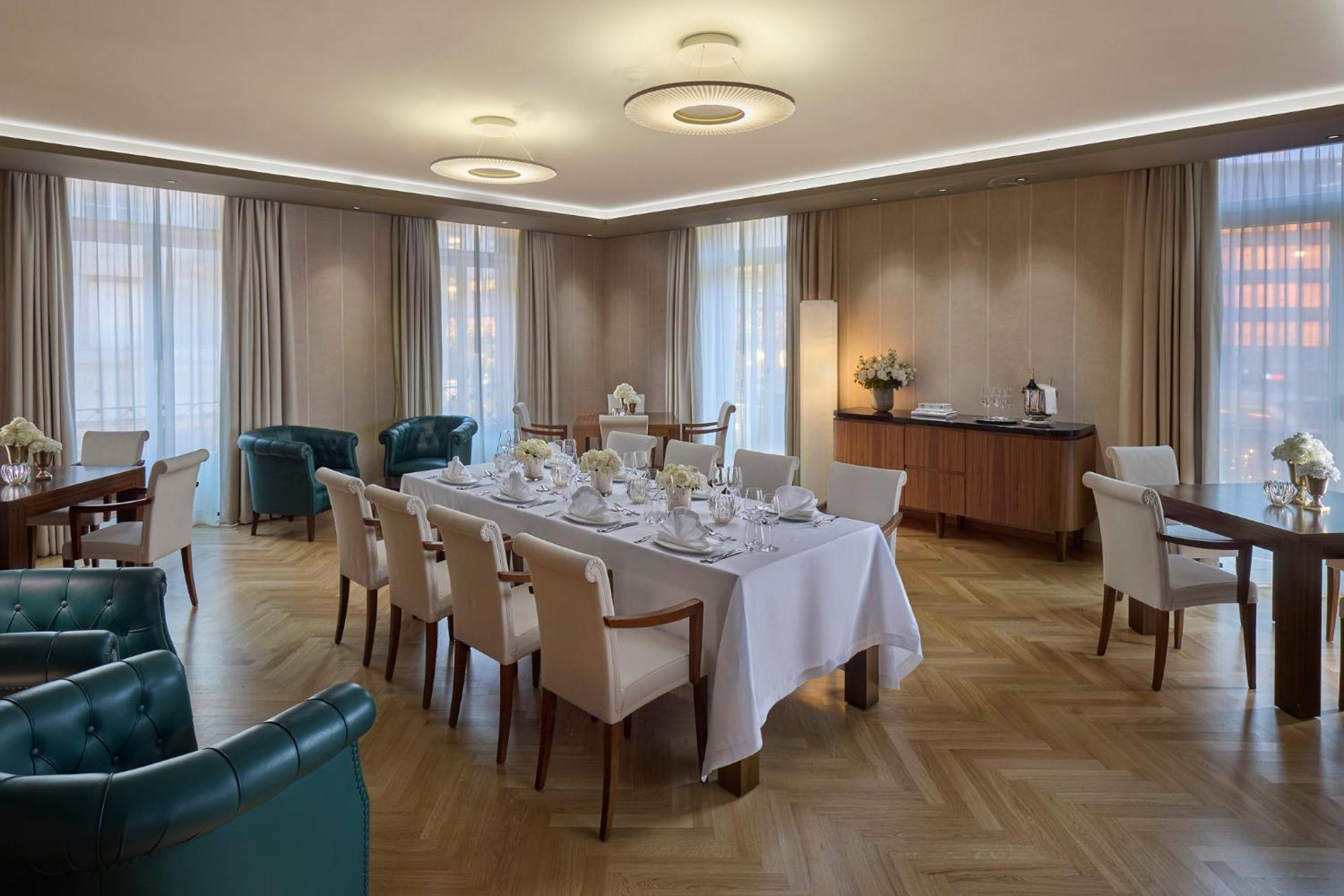 Hotel Mandarin Oriental Savoy, Zurych Zewnętrze zdjęcie