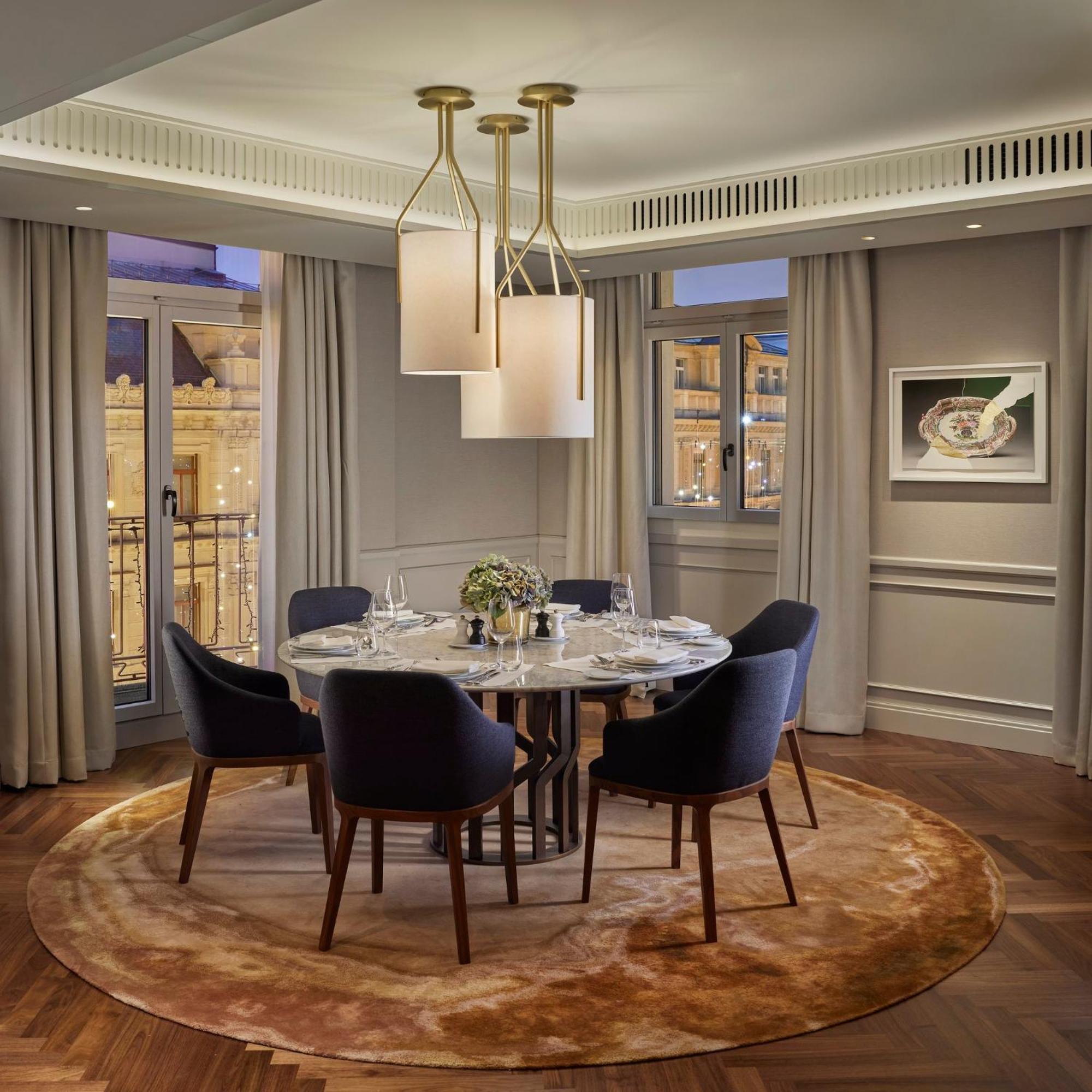 Hotel Mandarin Oriental Savoy, Zurych Zewnętrze zdjęcie