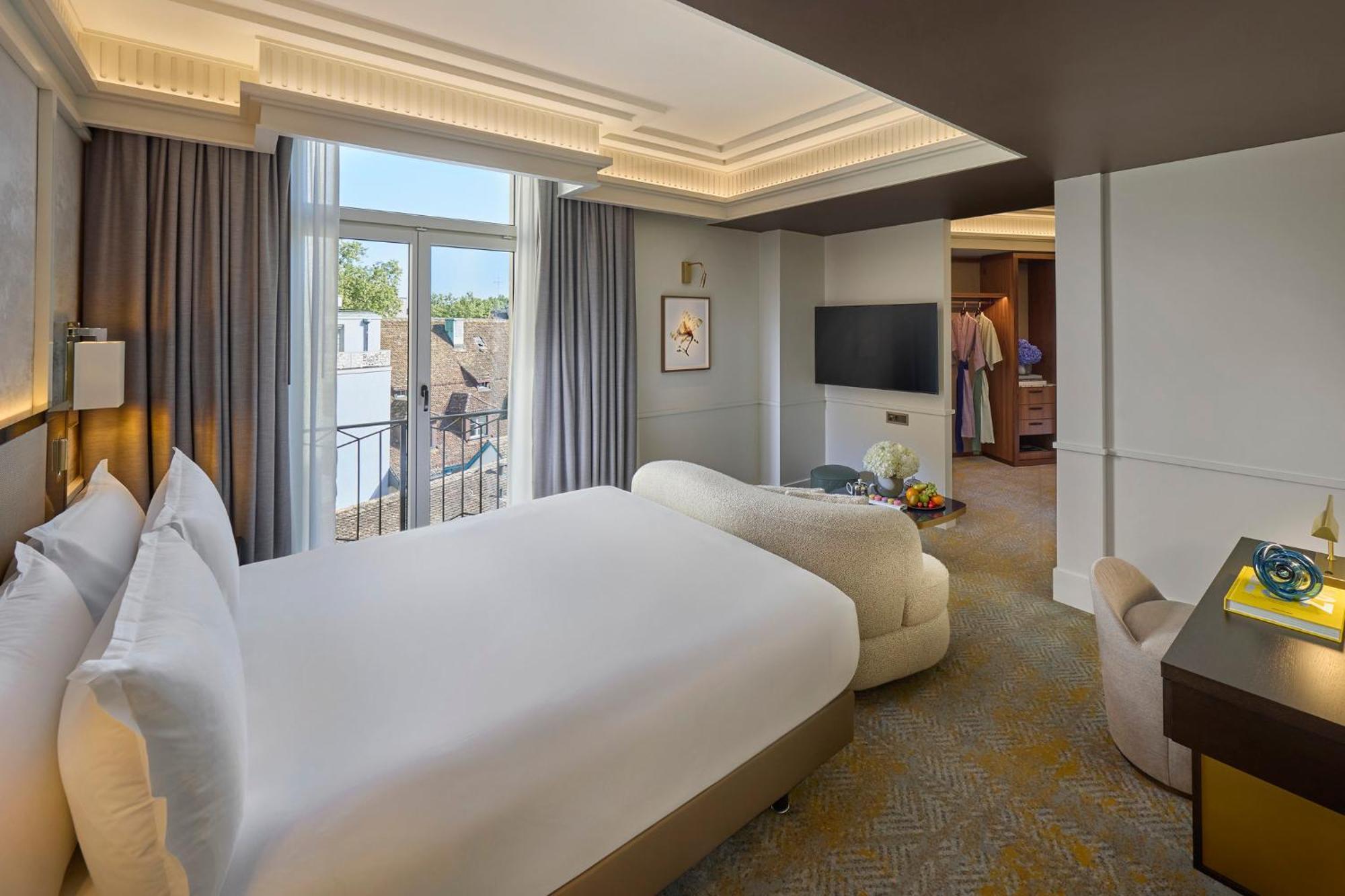 Hotel Mandarin Oriental Savoy, Zurych Zewnętrze zdjęcie