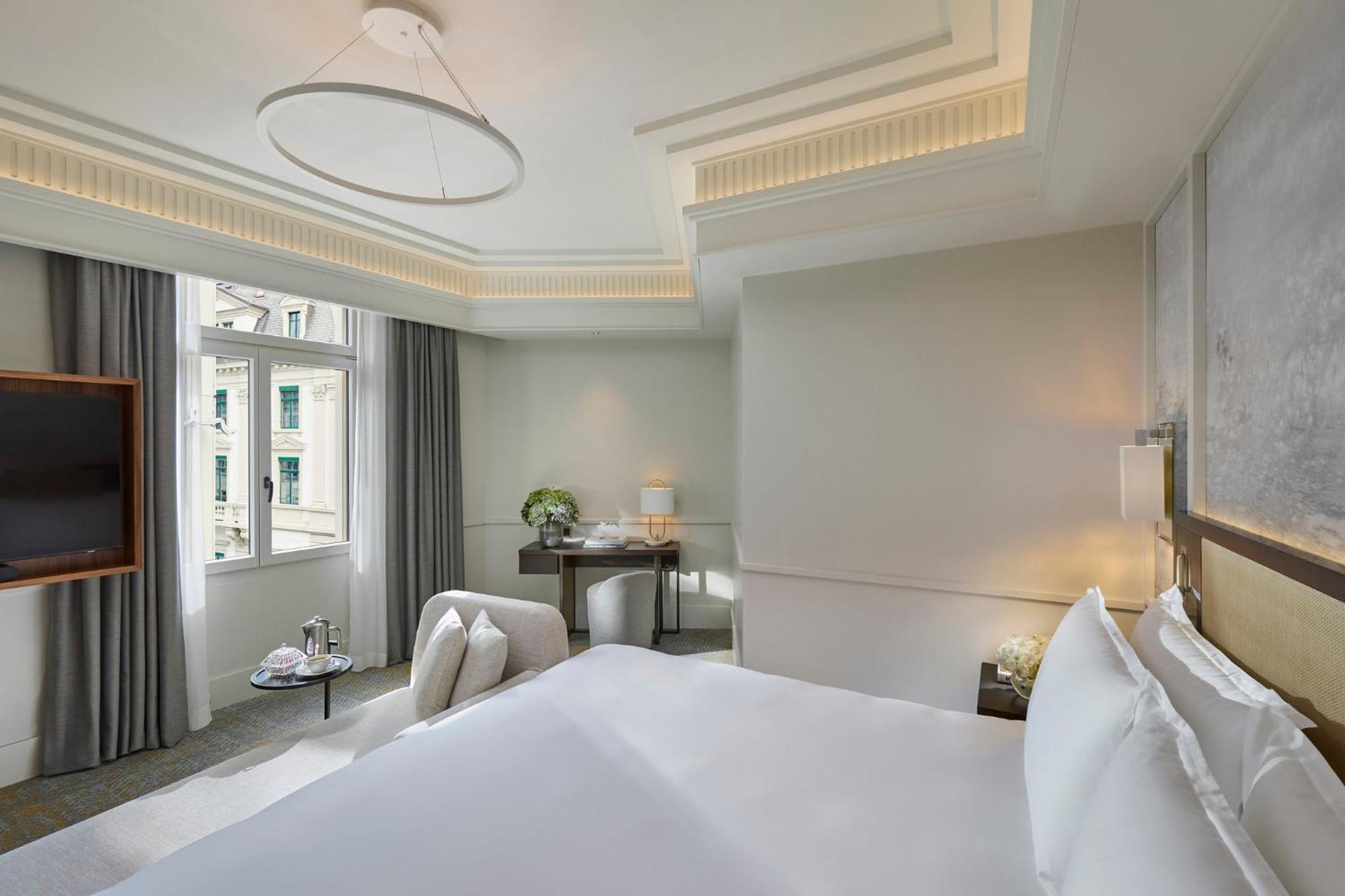 Hotel Mandarin Oriental Savoy, Zurych Zewnętrze zdjęcie