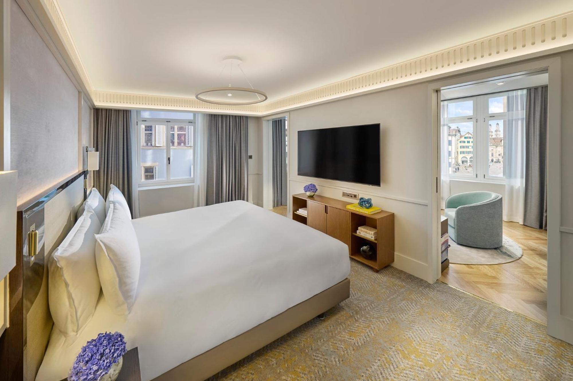 Hotel Mandarin Oriental Savoy, Zurych Zewnętrze zdjęcie