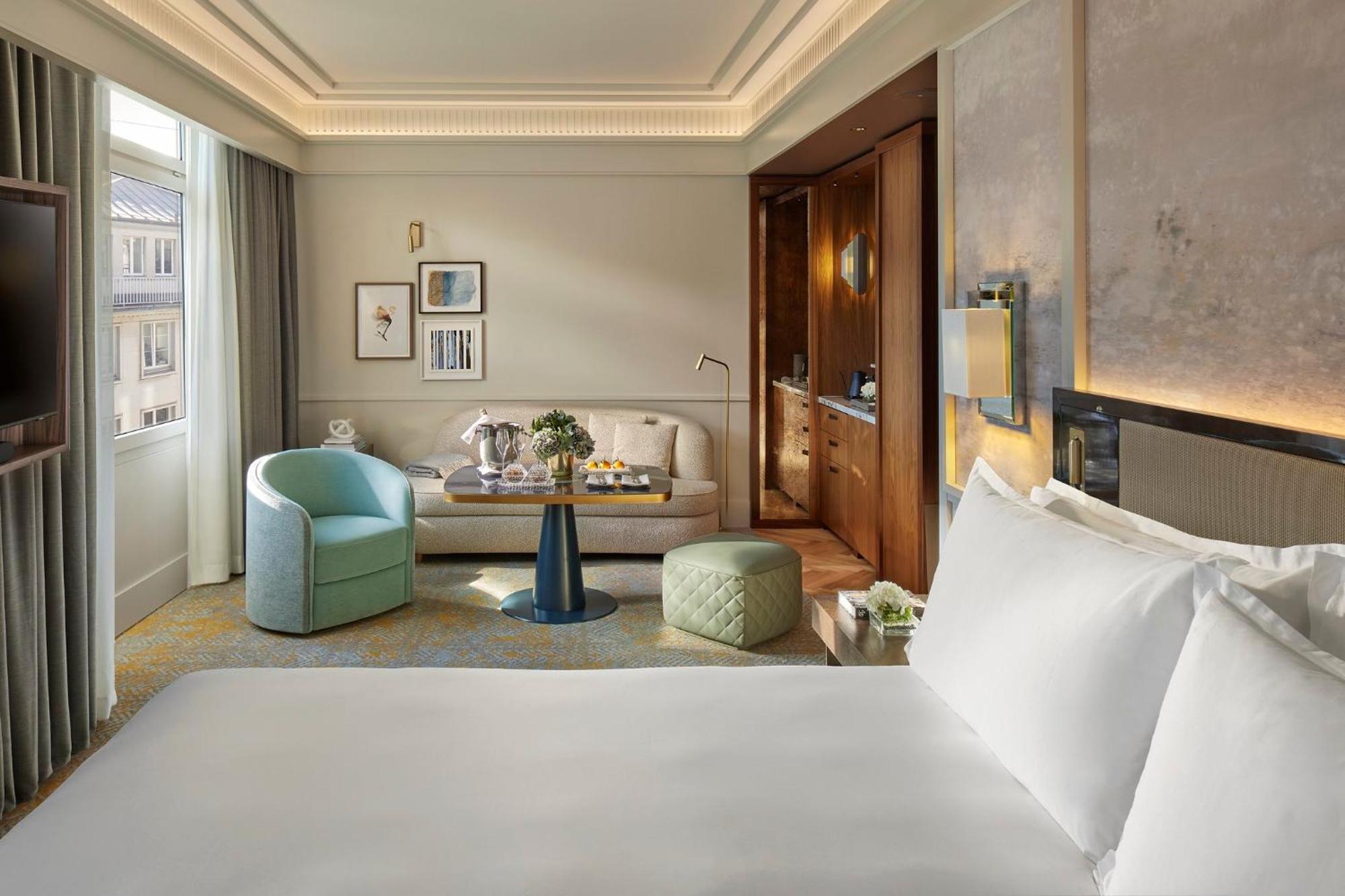 Hotel Mandarin Oriental Savoy, Zurych Zewnętrze zdjęcie
