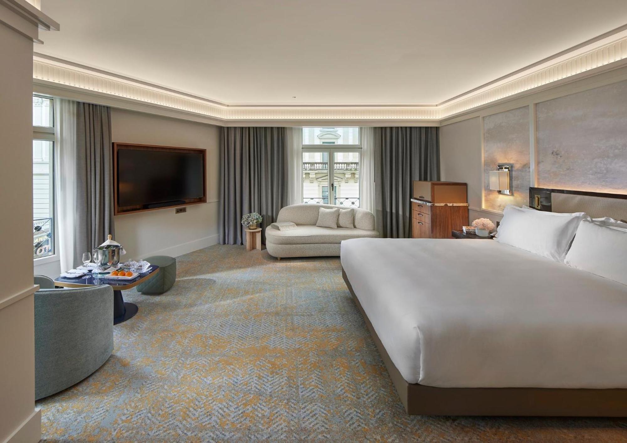 Hotel Mandarin Oriental Savoy, Zurych Zewnętrze zdjęcie