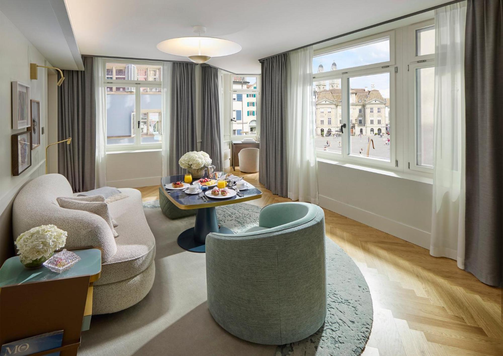 Hotel Mandarin Oriental Savoy, Zurych Zewnętrze zdjęcie