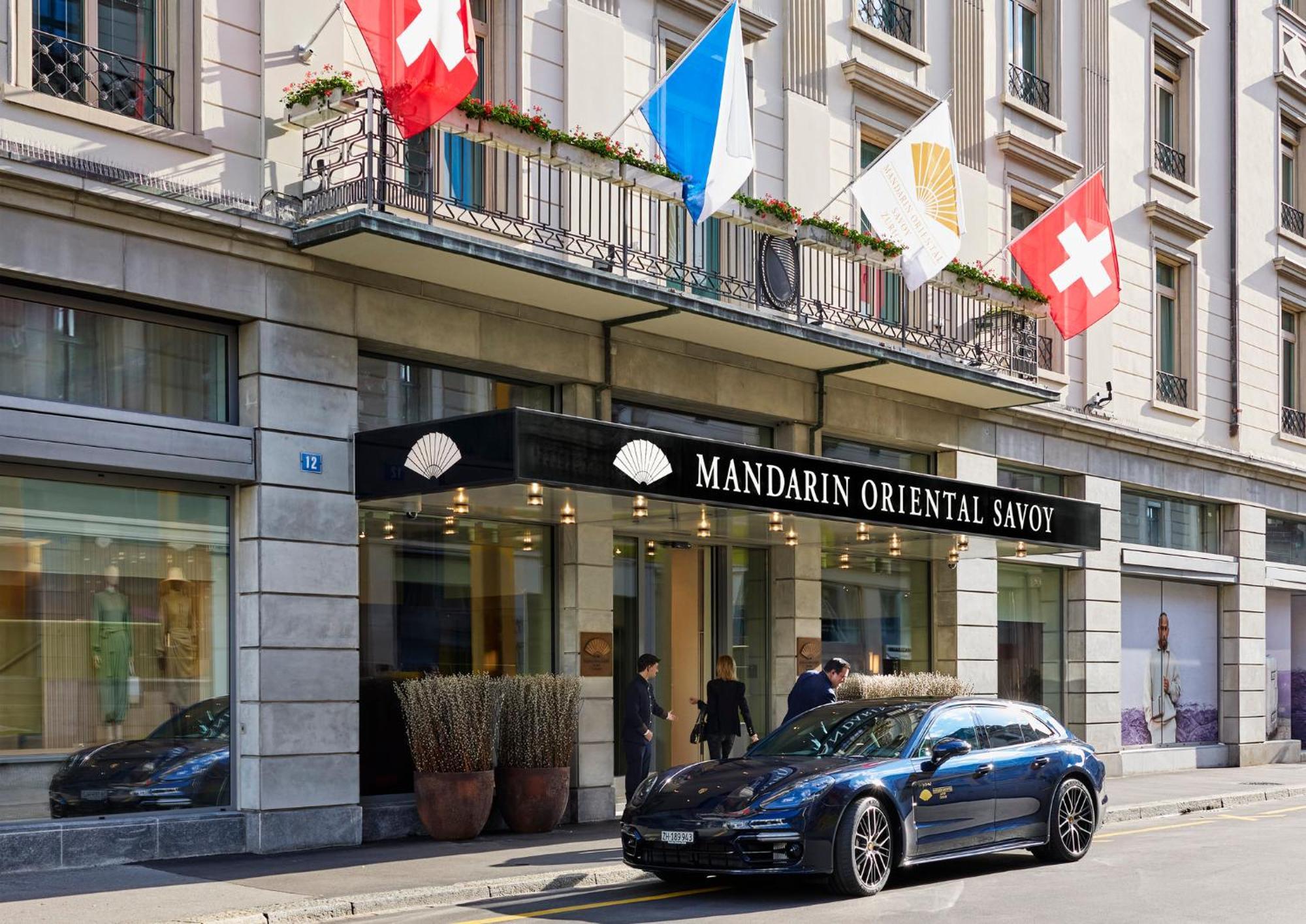 Hotel Mandarin Oriental Savoy, Zurych Zewnętrze zdjęcie